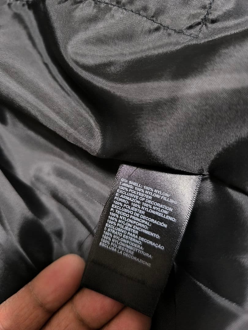 ジャケット・アウター THE NORTH FAC E Black Down Jacket,Size L