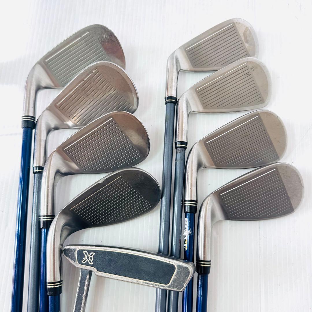 【豪華セット】ゼクシオ9 レディース 13本セット L 高年式 キャロウェイ