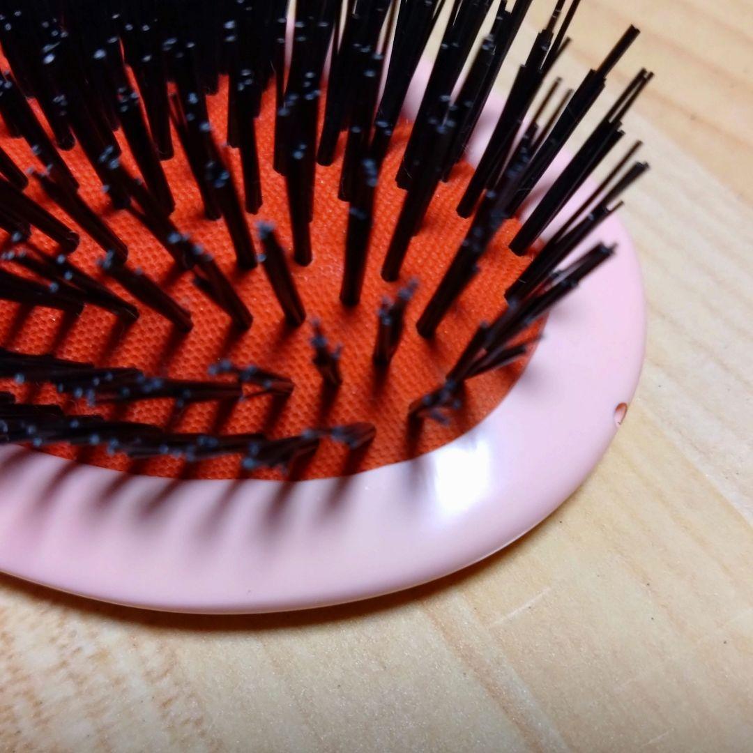 Mason Pearson ヘアブラシ ハンディブリッスル　ピンク 猪毛100%