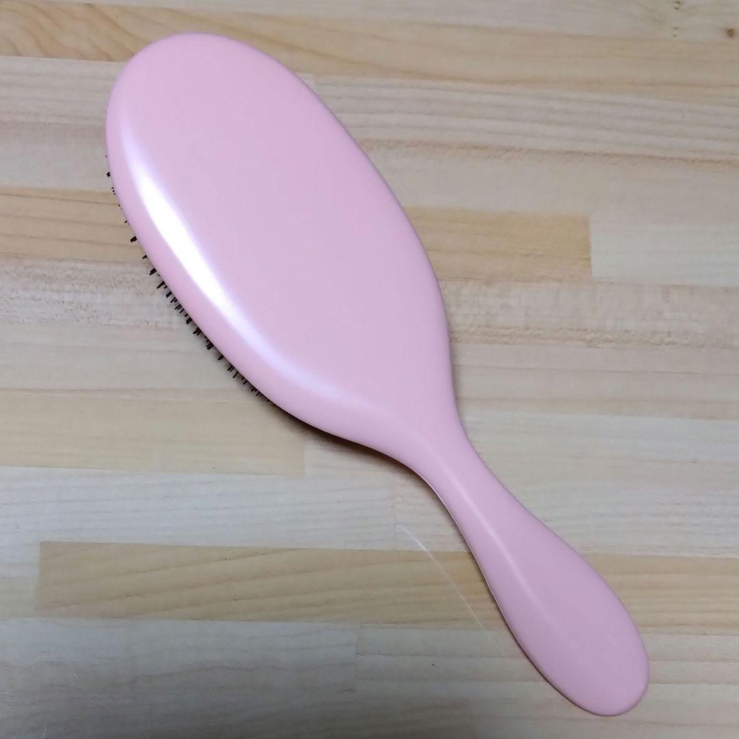 Mason Pearson ヘアブラシ ハンディブリッスル　ピンク 猪毛100%