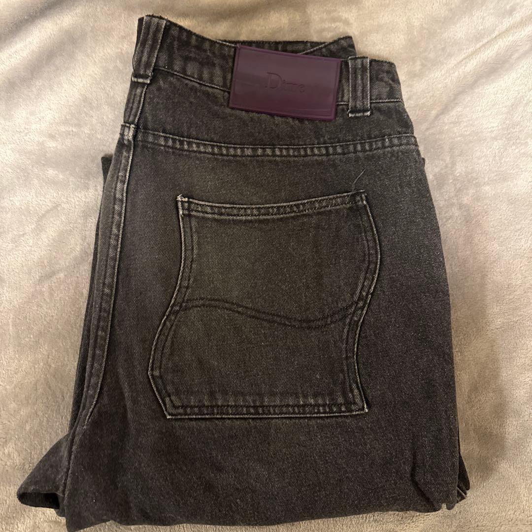 Dime バギーデニム　34size