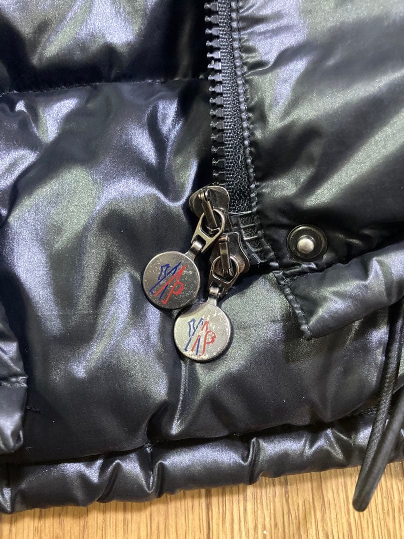 ONE⭐︎MONCLER モンクレール ブラック ダウンジャケット　1