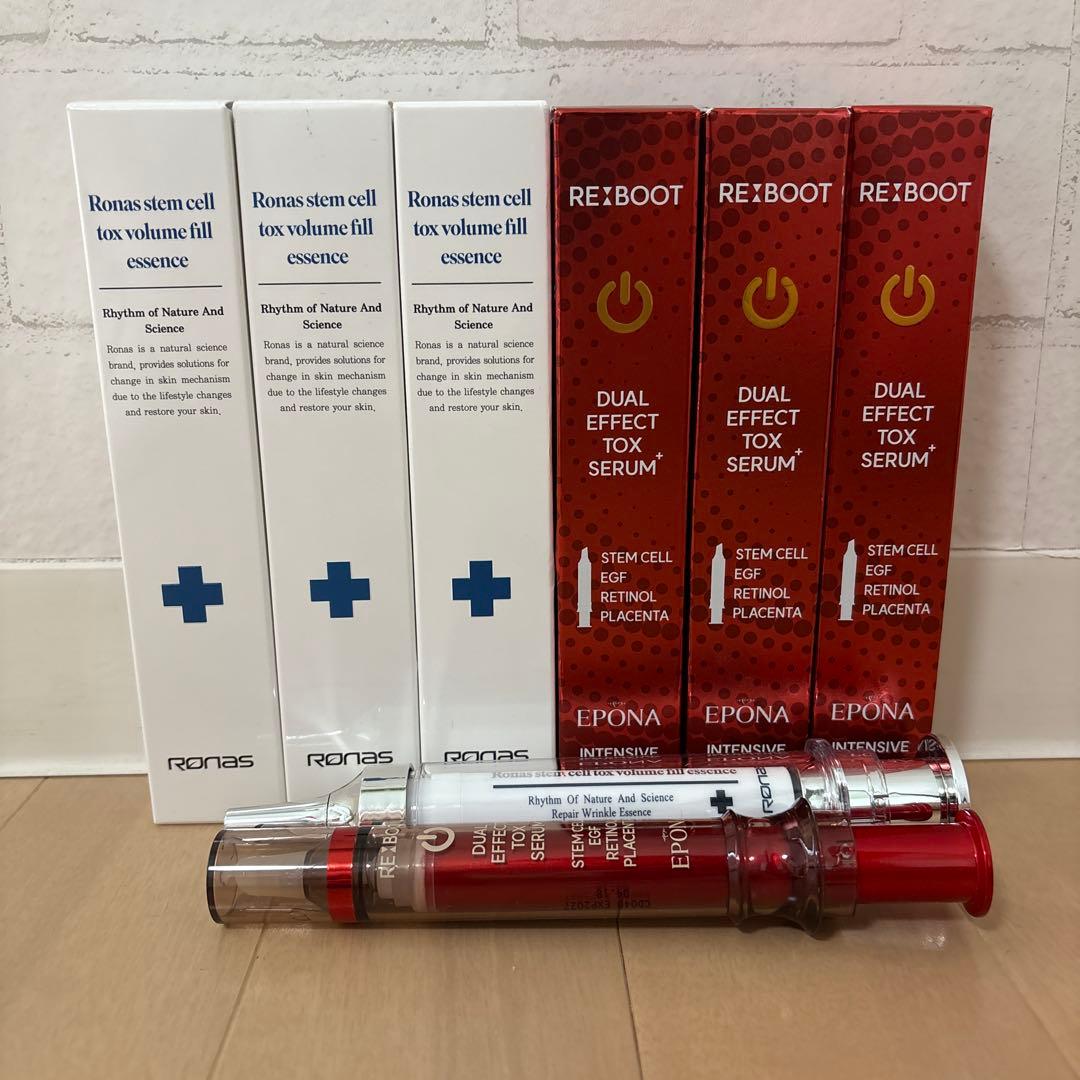 n*o様 【バラ売り可】RE:BOOT&Tox 3+3SET