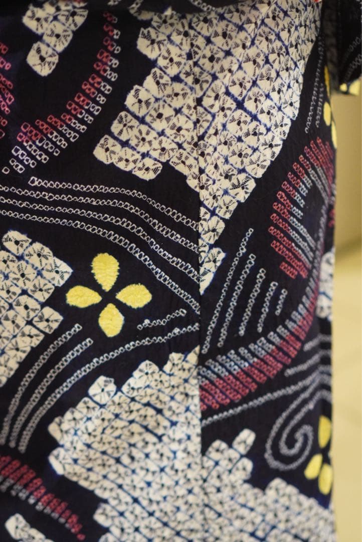 ⭐︎りか⭐︎有松絞り　浴衣　単品【11】