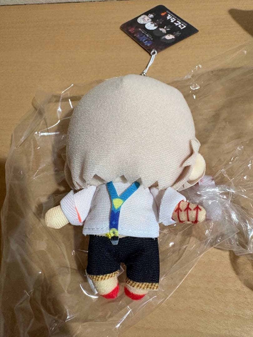 トーキョーグール 東京喰種 鈴屋什造 にとたん ボールチェーン付ぬいぐるみ