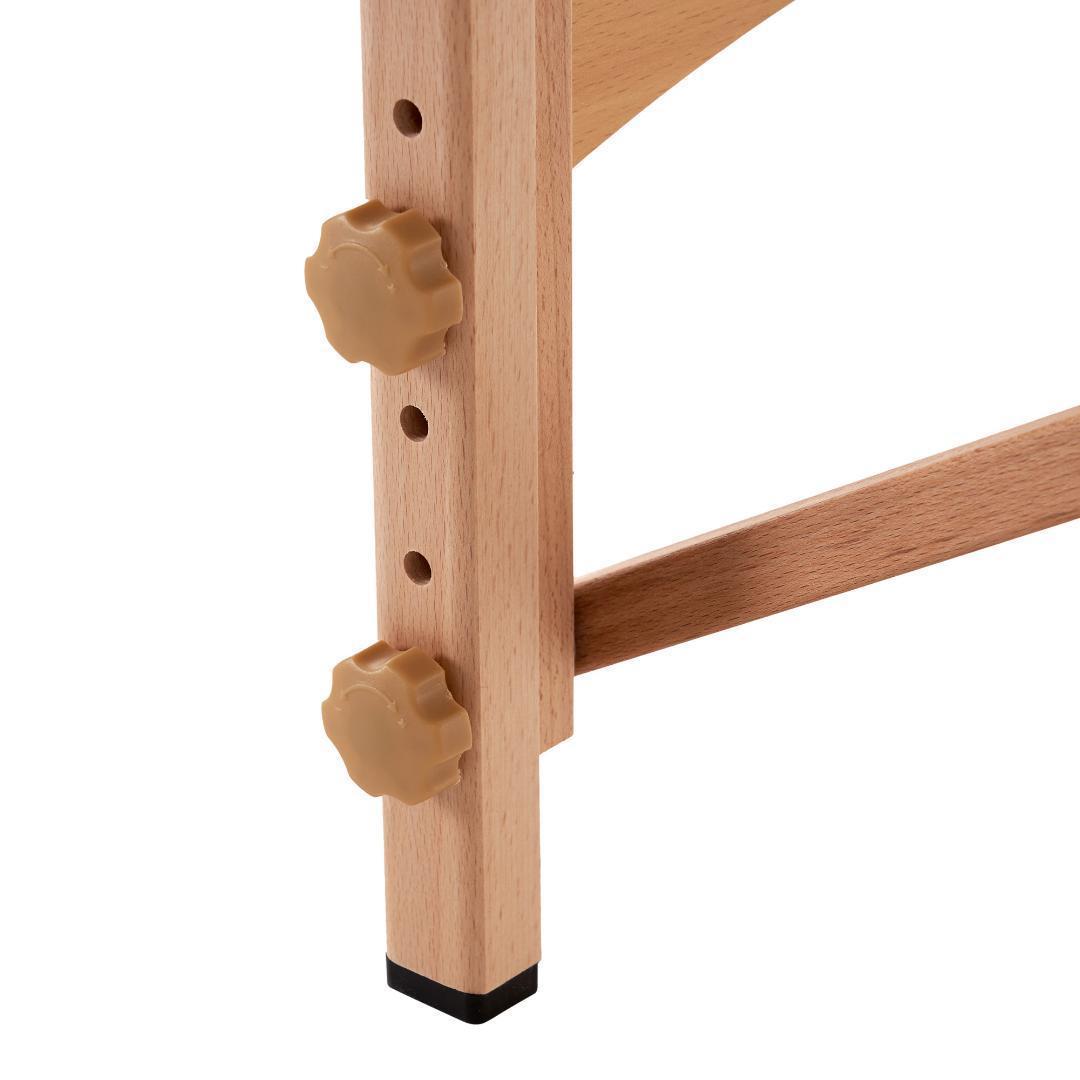 プラスサイズ マッサージベッド 折りたたみ コンパクト 超軽量 エステベッド