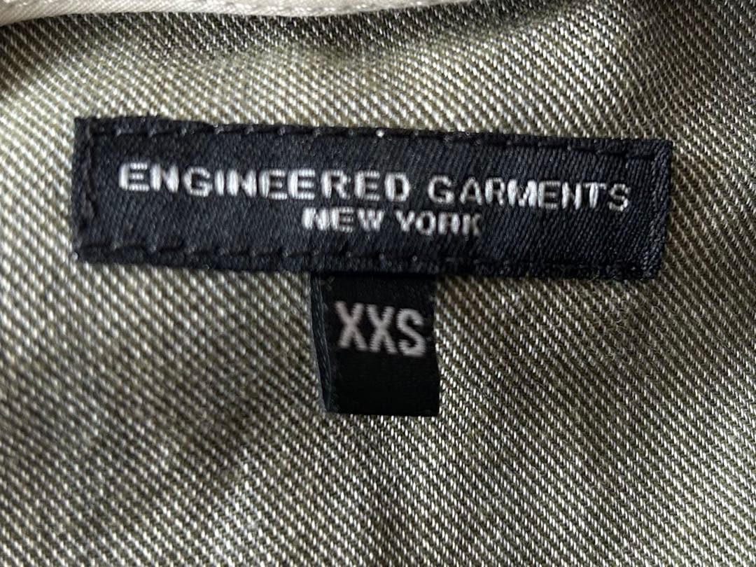 ENGINEERED GARMENTS エンジニアド ガーメンツ