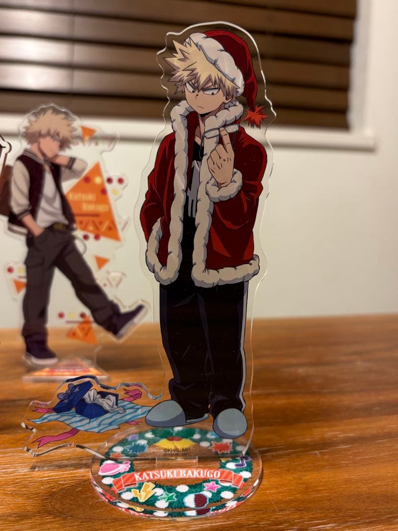 ✨レアアイテム含む✨爆豪勝己 アクリルスタンド 17点セット