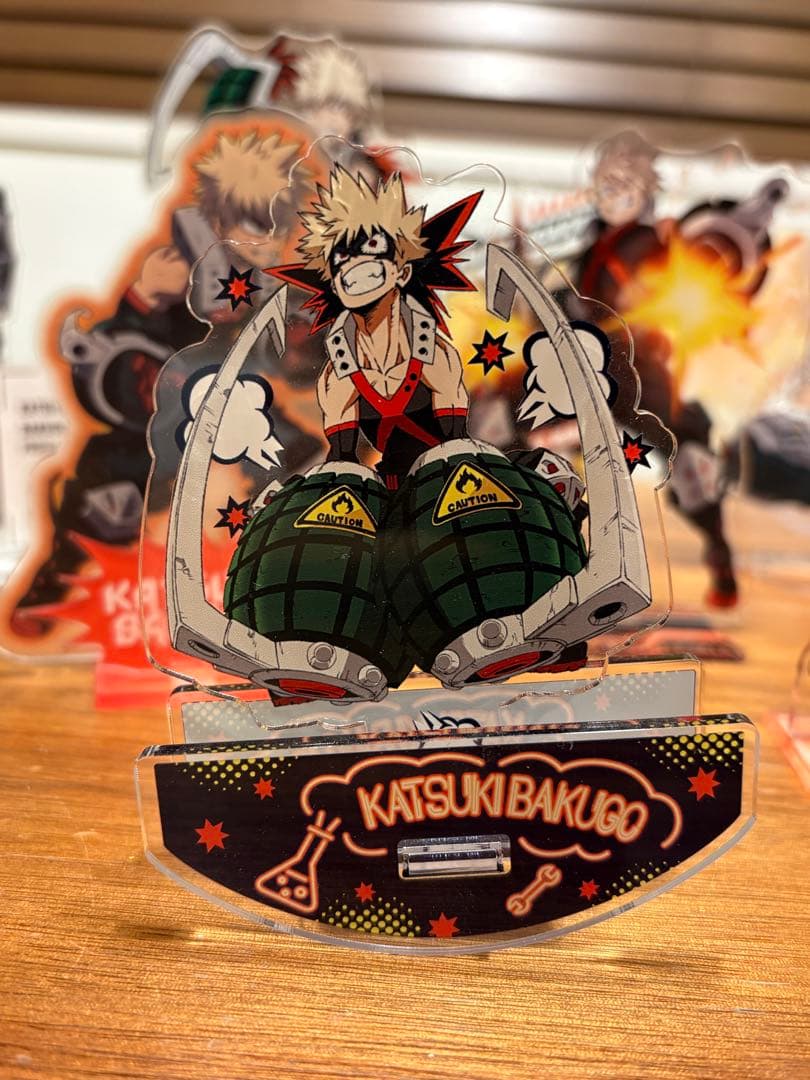 ✨レアアイテム含む✨爆豪勝己 アクリルスタンド 17点セット