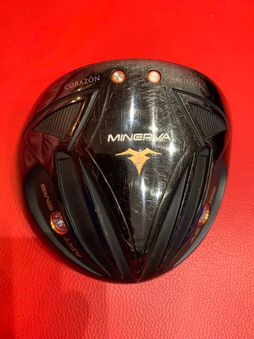 ミネルヴァ　ヴァリエンテ ドライバー ヘッド 10° ヘッドカバー付属