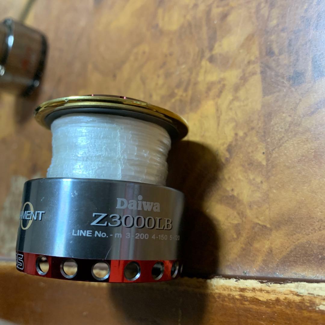 ダイワ　インパルトスピニングリールセット