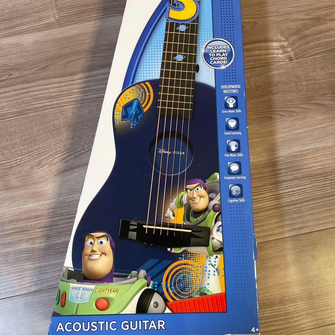 【⭐︎貴重⭐︎】トイストーリー バズ・ライトイヤー アコースティックギター