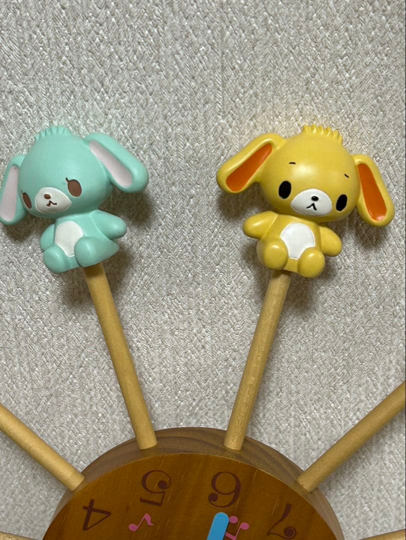 シュガーバニーズ 壁掛け時計 激レア サンリオ