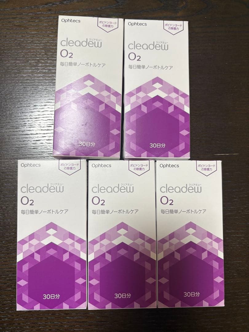 Ophtecs cleadew O2 30日分　5個セット