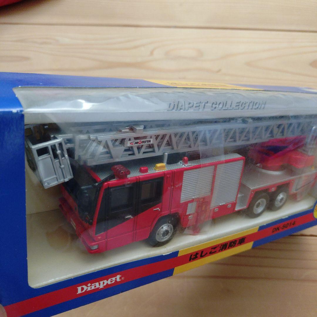 Diapet はしご消防車 DK-5014 1/54スケール