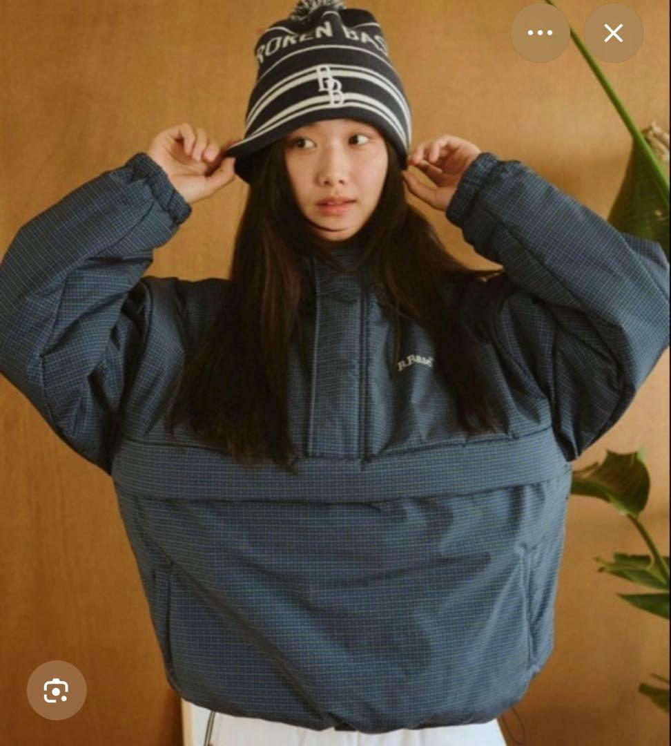 B.Base パデットナイロンテックアノラック