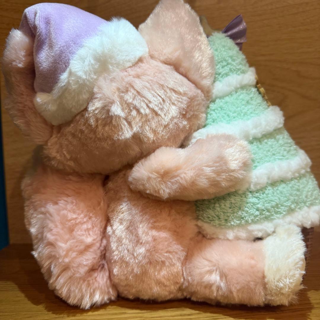 ディズニー シークレット スノーウィーデイ リーナベル ぬいぐるみ ツリー