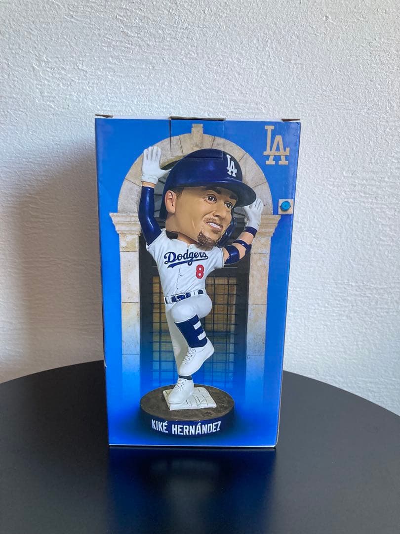 【新品未使用】ドジャース 2024年球場配布 キケ・ヘルナンデス ボブルヘッド