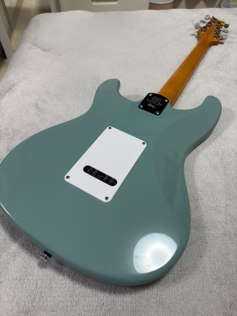 ギター PRS SE SilverSky STONE BLUE