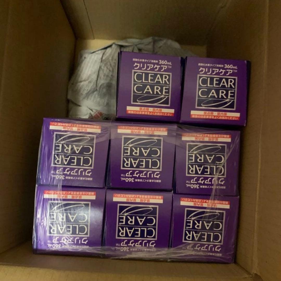 アルコン クリアケア 360ml❌8本