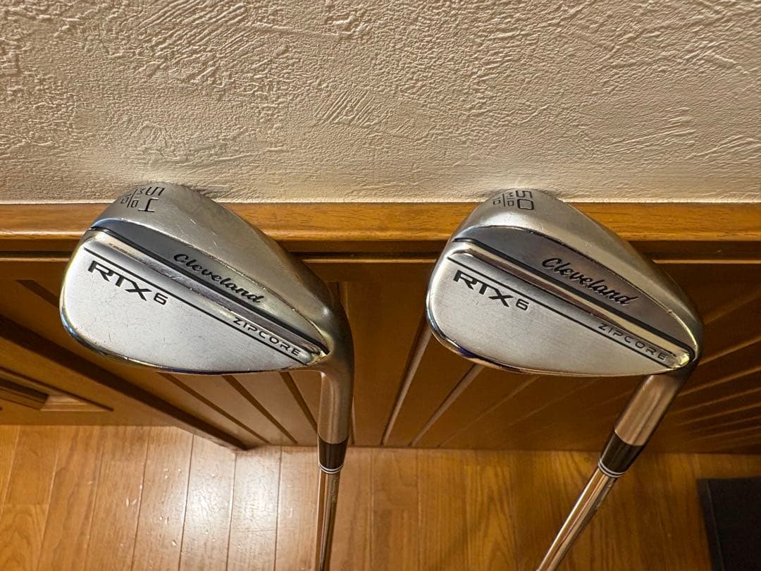 クリーブランドウェッジ50度・54度