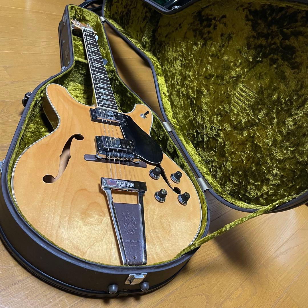 Yamaha SA-60セミアコースティックギター