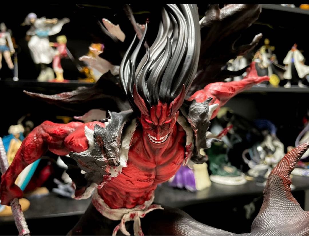 更木剣八 卍解 ブリーチ BLEACH ガレージキット  フィギュア