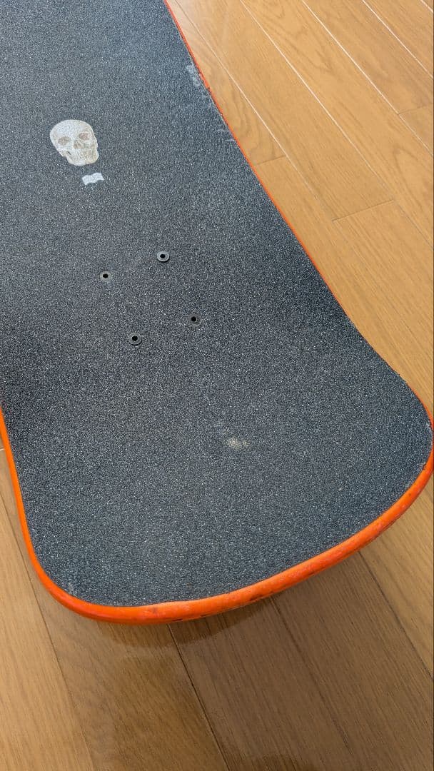 CHRISTENSON スカルデザイン サーフスケートボード YOW