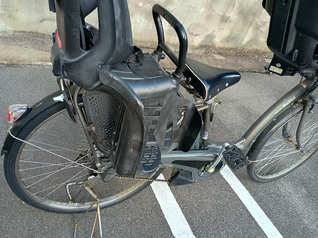 (No 1006) YAMAHA PAS Raffini 26インチ グレー