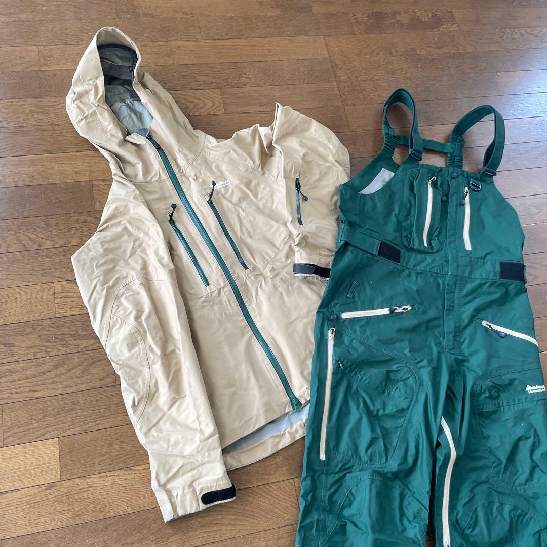 マウンテンサーフ上下セット