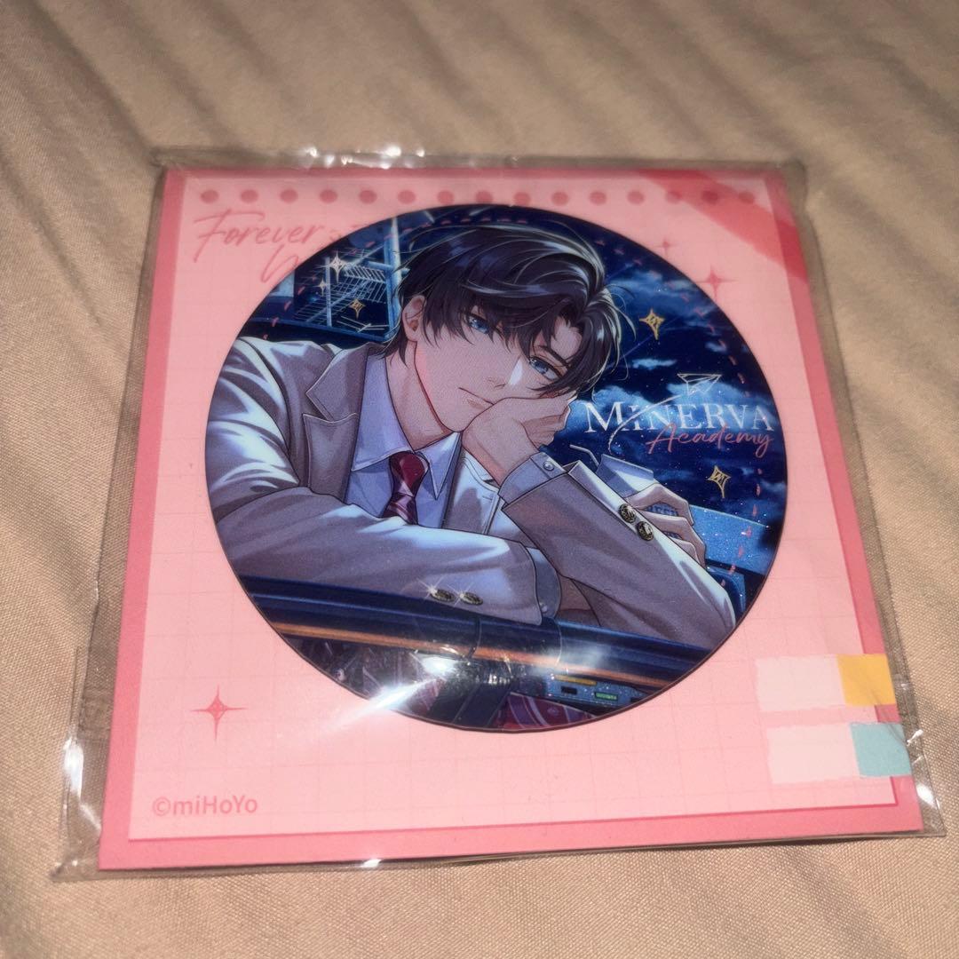 未定事件簿　缶バッジ　左京静真 40点