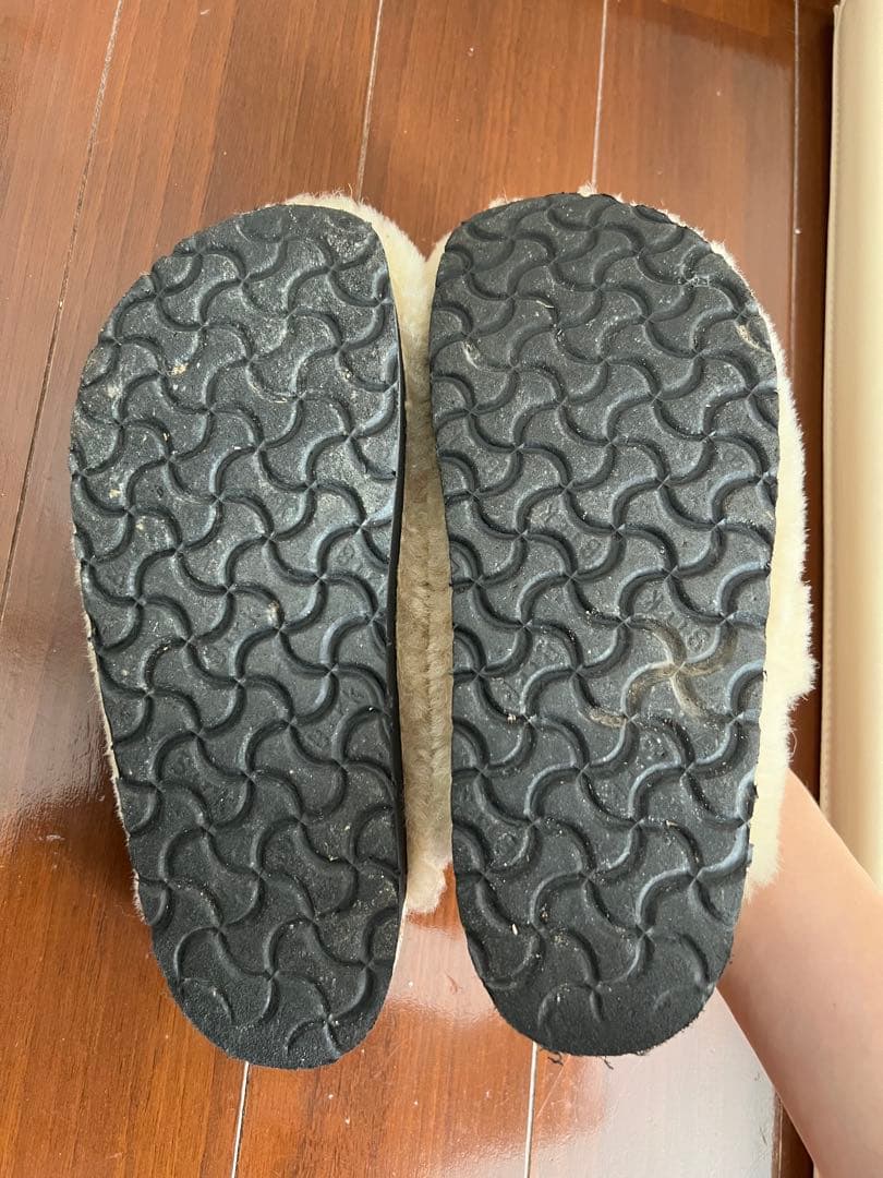 ビルケンシュトック パピリオ ボストン ファー ボア