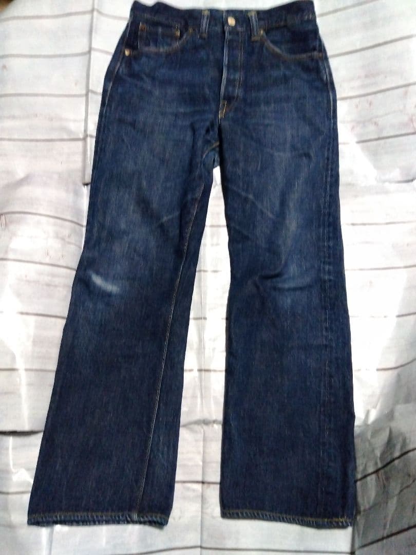 ウエアハウス　ジーンズ　大戦モデル　1003xx　w31　赤耳　隠しリベット