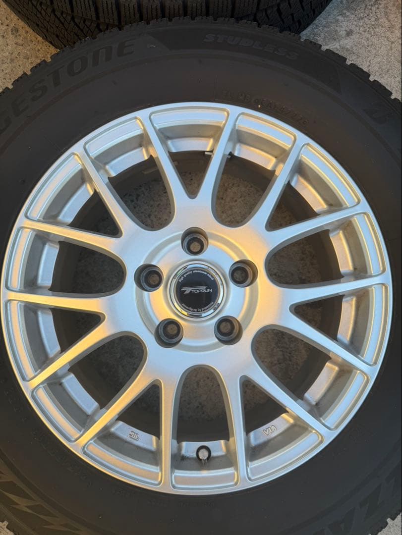 16インチ ホイールセット ブリザック アルファード