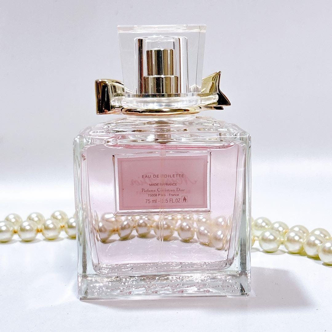 ♦︎【新品】Dior ミスディオール ブルーミングブーケ オードゥトワレ 75ml