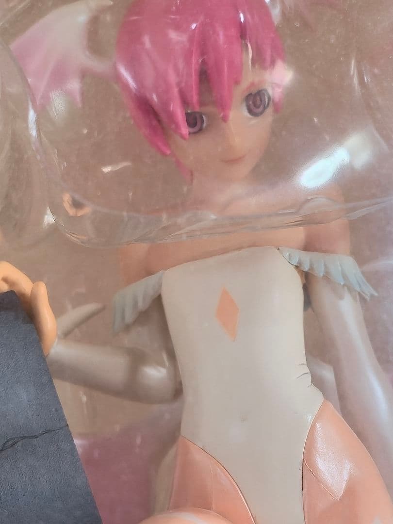 リリス ホワイトver. ヴァンパイアセイヴァー 激レア　フィギュア王 限定版