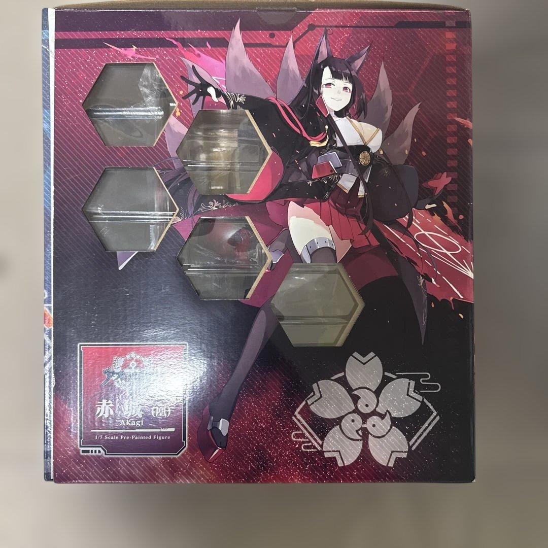 アズールレーン 赤城 加賀 フィギュアセット アズレン KOTOBUKIYA