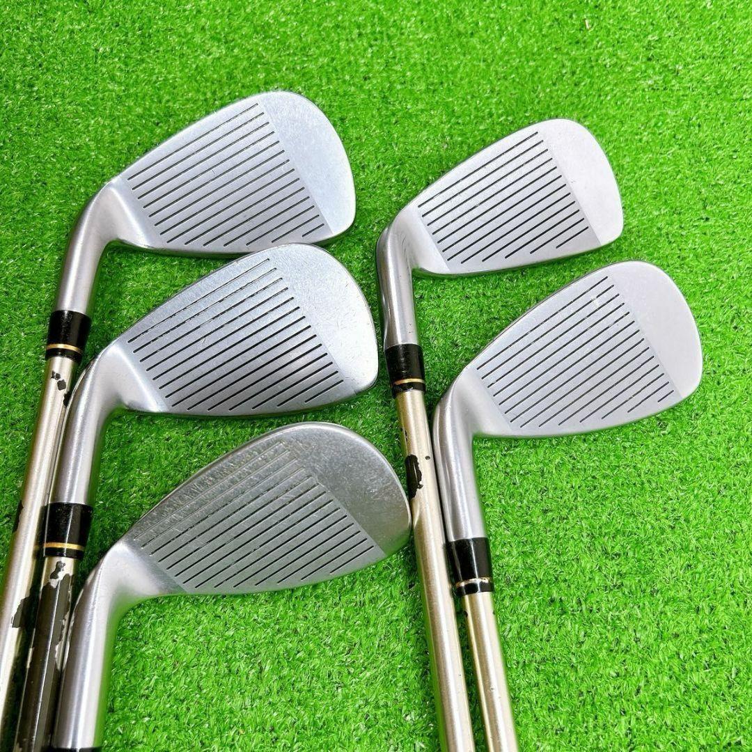 希少！ホンマ ツインマークス MG818 レディース アイアン 5本 女性 L