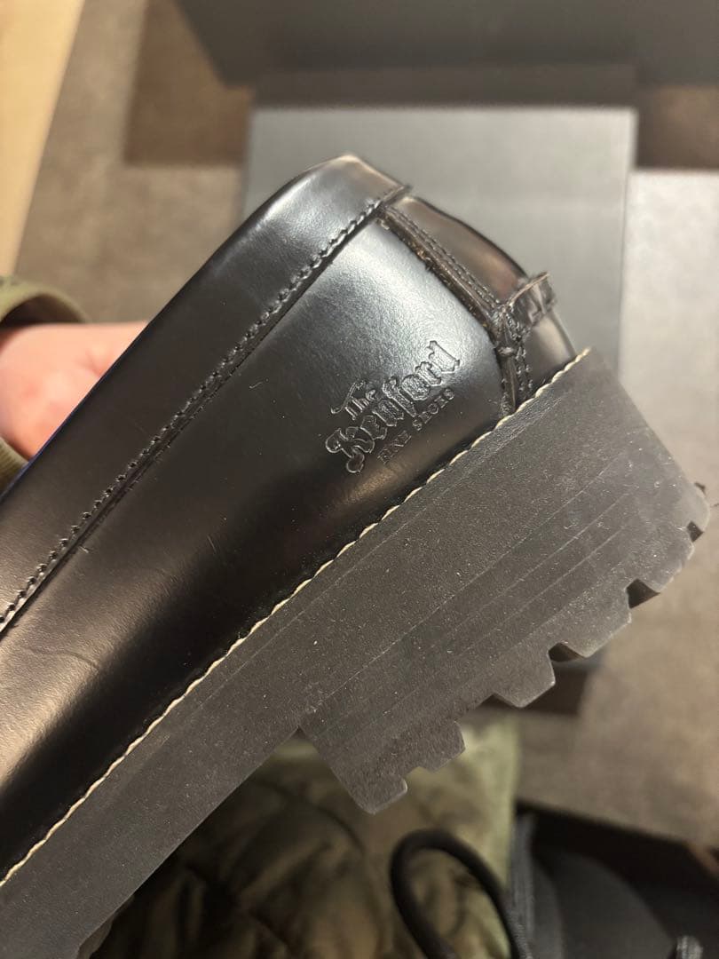 ケンフォード レディース K205 厚底タンクソール ローファー