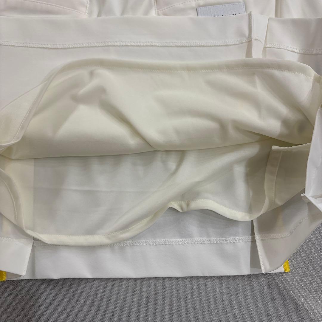 38 ARCHIVIO カラーラインプリーツスカート