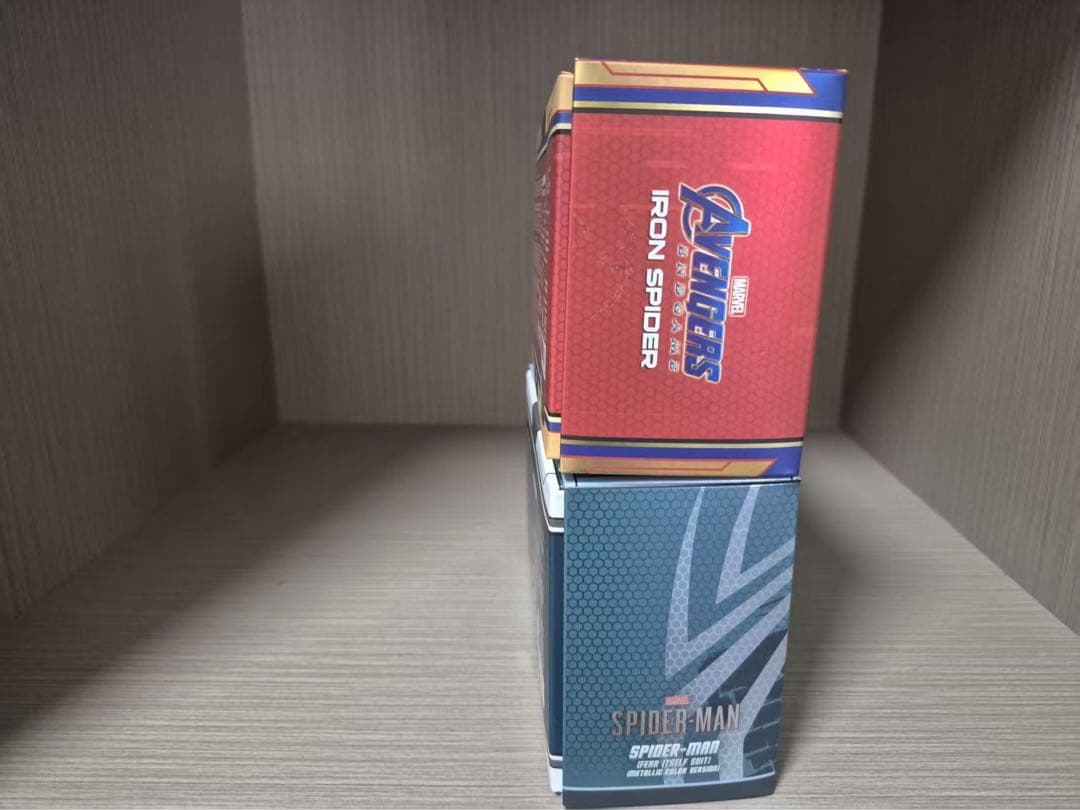 ホットトイズ コスベイビー スパイダーマン log on限定