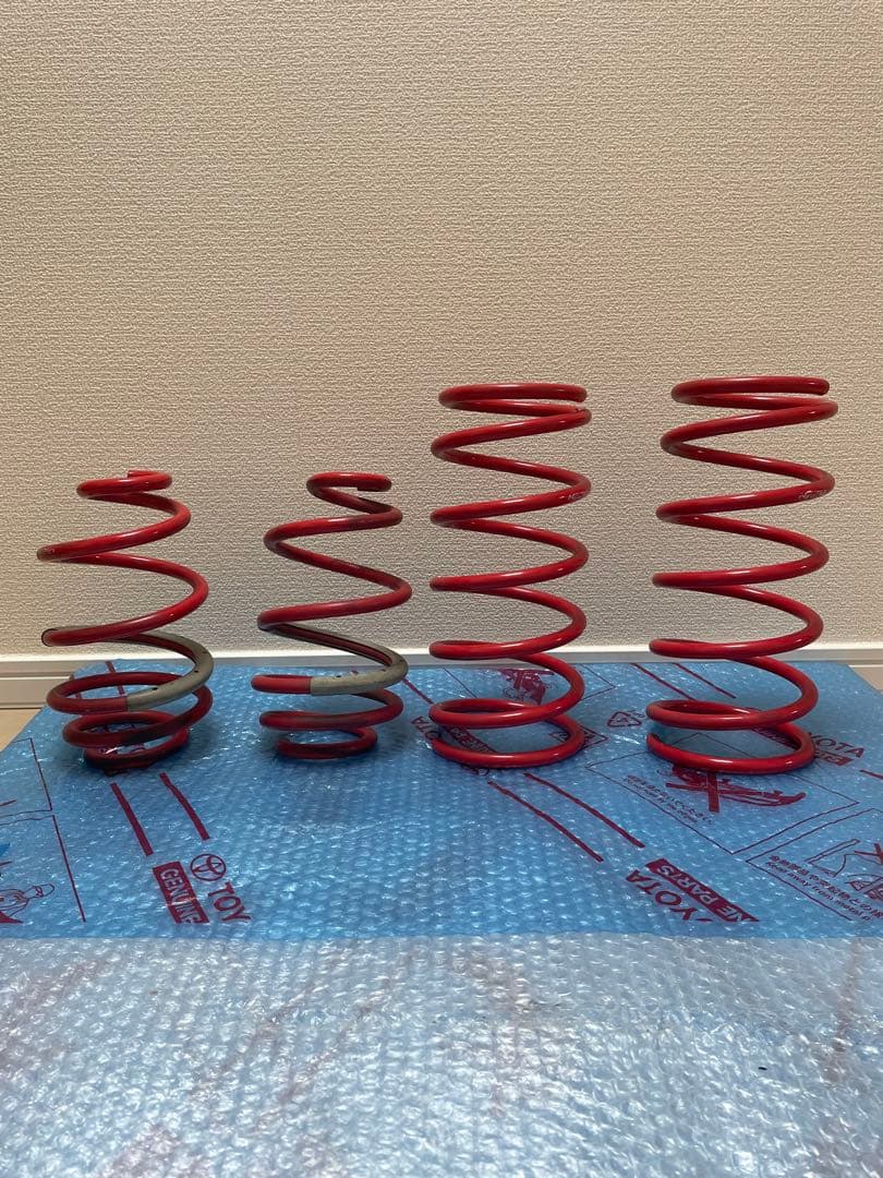 日産 キューブ Z12 Tanabe BZ11NK NF210 ローダウンサス