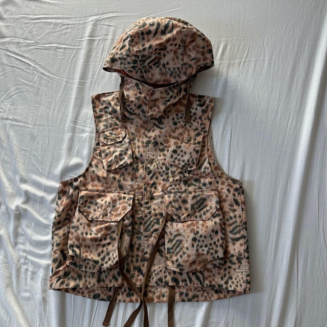 K*J様 美品 エンジニアードガーメンツ 2025SS フィールドベスト