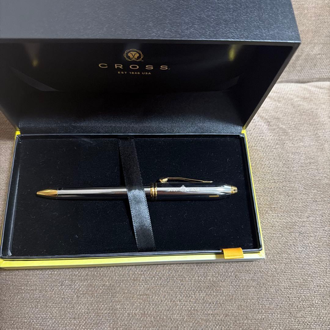 【50周年記念品】ドラえもん CROSS ボールペン　2420C刻印あり