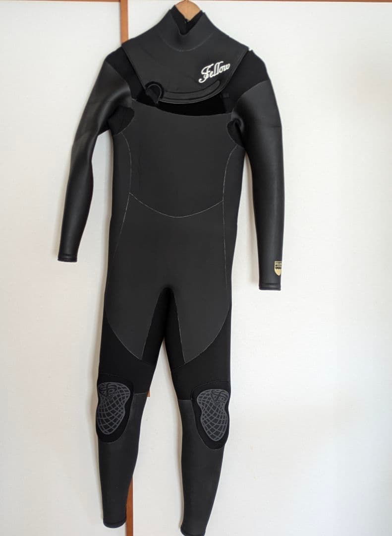 Fellow セミドライスーツウェットスーツ 3/5mm　メンズ