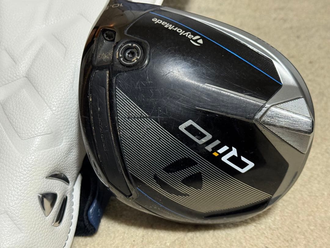 TaylorMade aQi10ドライバー 10.5度