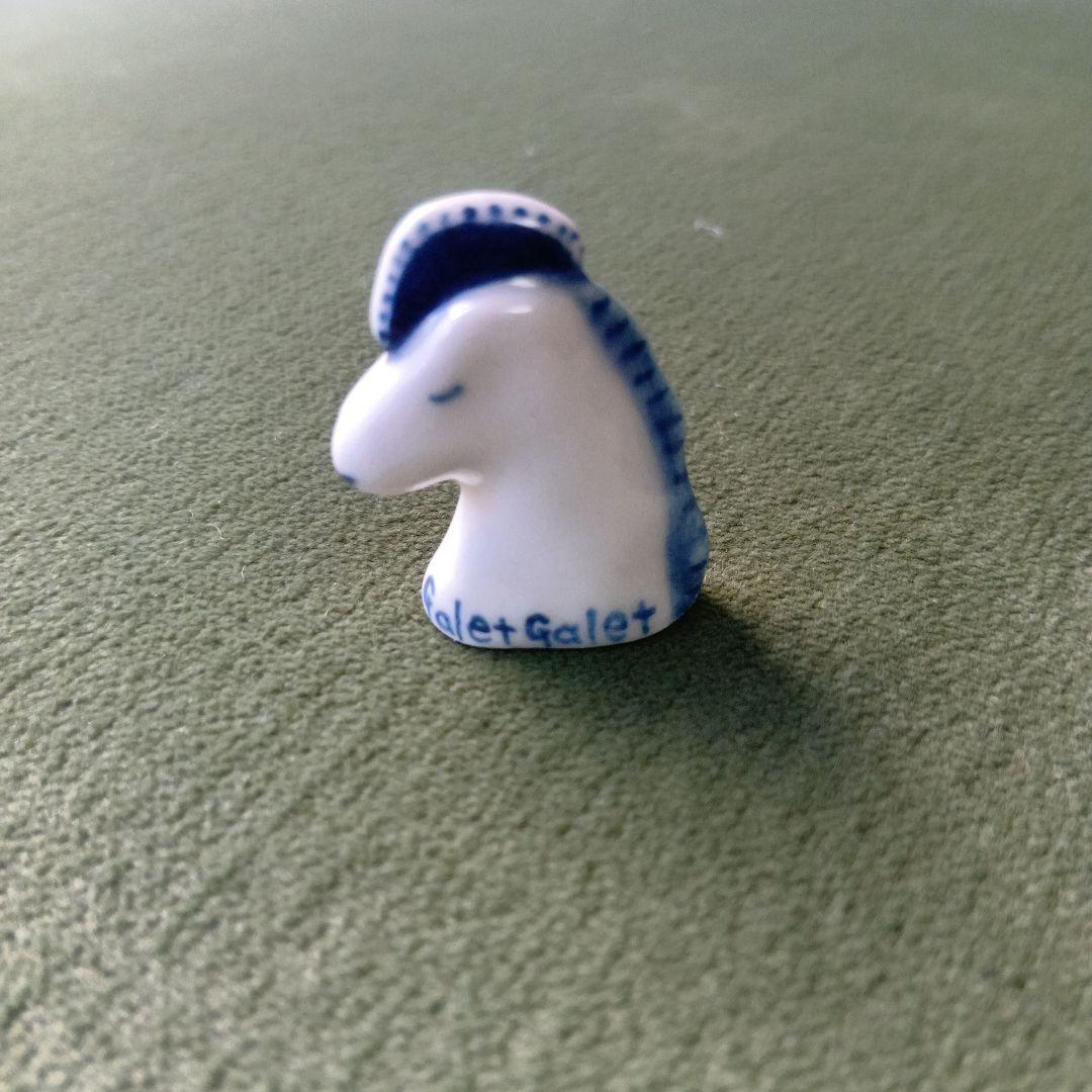 【催事終了後値上げ！】ガレット・デ・ロワ フェーヴ 馬頭 BEN Pottery