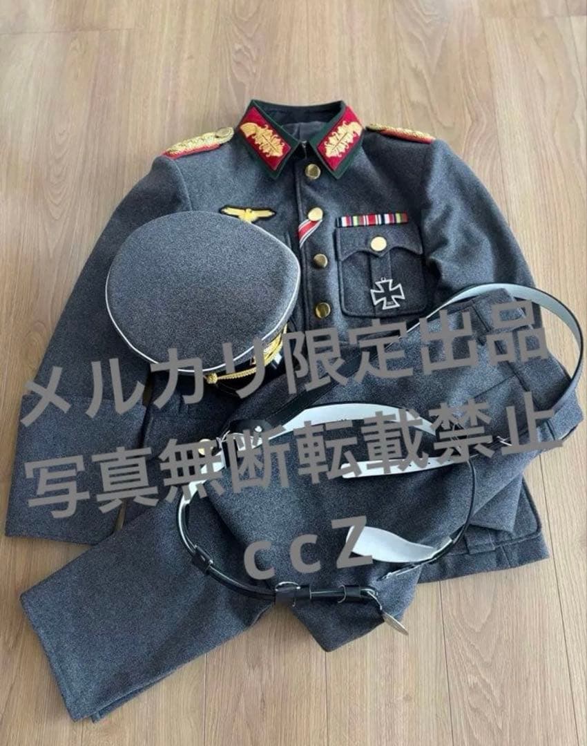 ドイツ軍　エリート　将校　野戦軍装　軍装フルセット　復刻　レプリカ