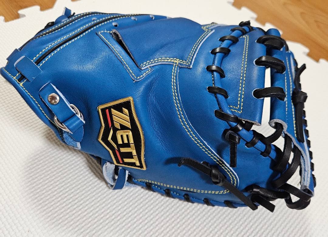 ゼット 軟式キャッチャーミット 大人用 古田モデル BRC-PRO202SW