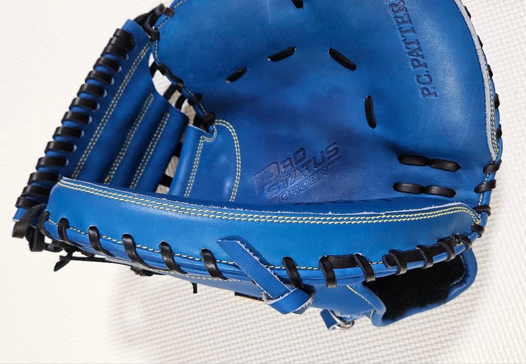 ゼット 軟式キャッチャーミット 大人用 古田モデル BRC-PRO202SW